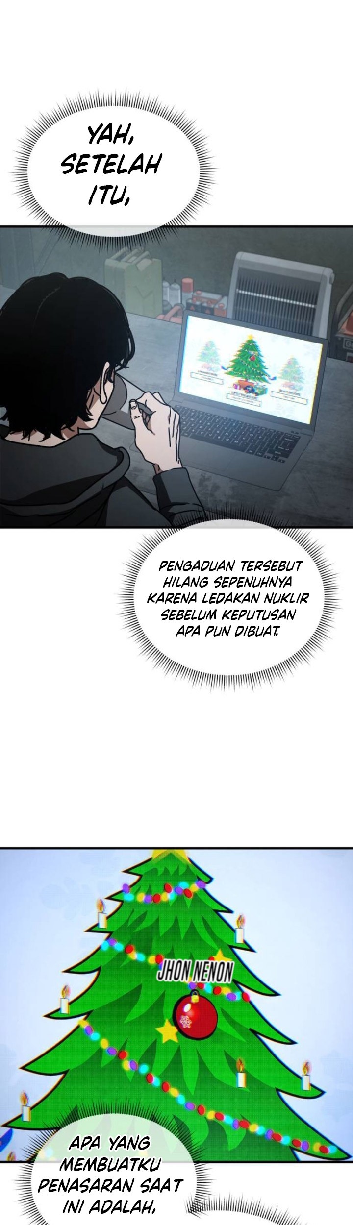 Hidden House in the Apocalypse Chapter 8 - halaman 36
