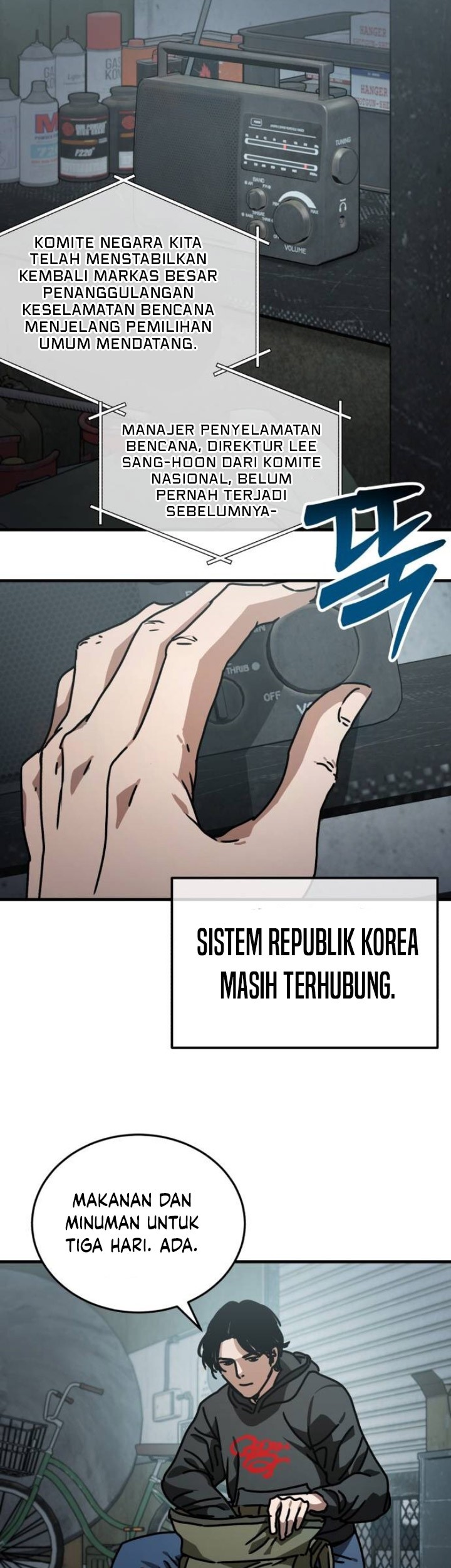 Hidden House in the Apocalypse Chapter 8 - halaman 50