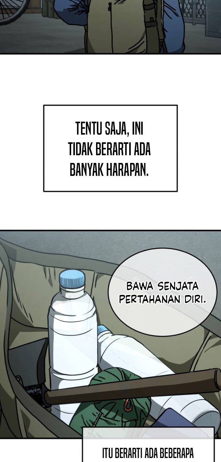 Hidden House in the Apocalypse Chapter 8 - halaman 51