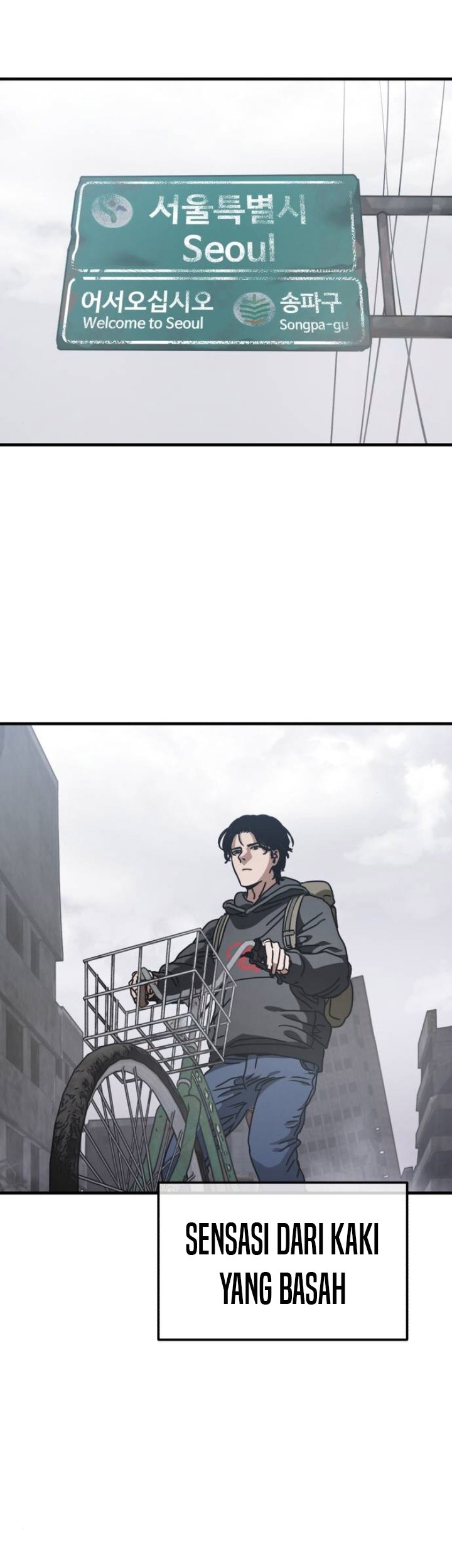 Hidden House in the Apocalypse Chapter 8 - halaman 58