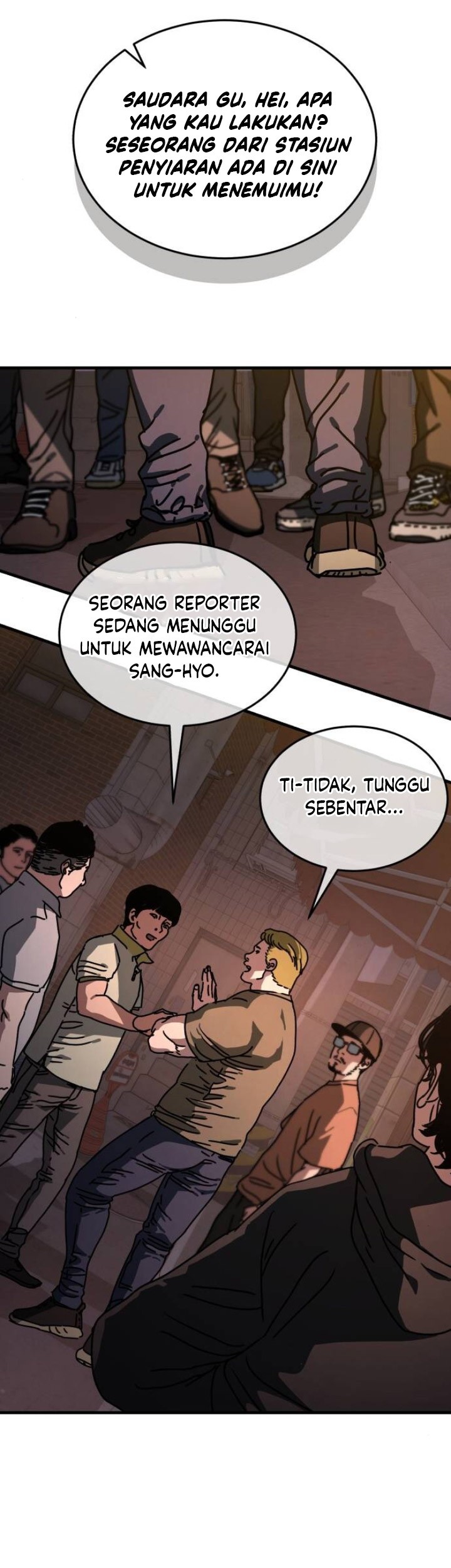 Hidden House in the Apocalypse Chapter 8 - halaman 8