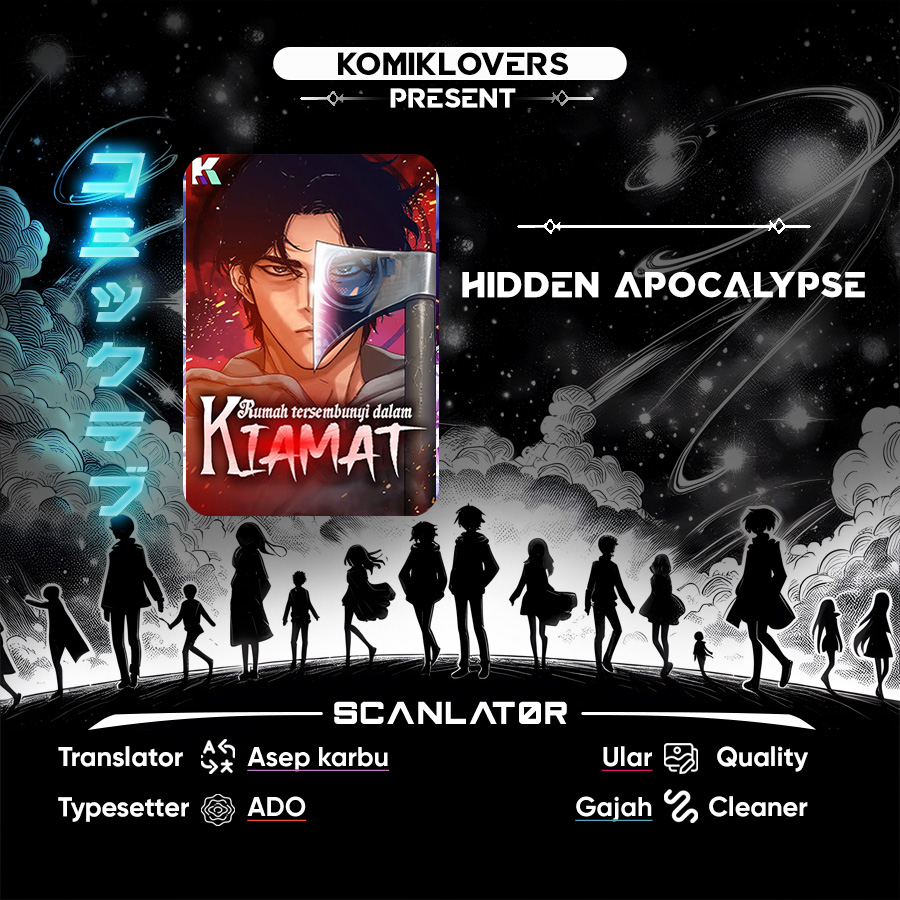 Hidden House in the Apocalypse Chapter 9 - halaman 1