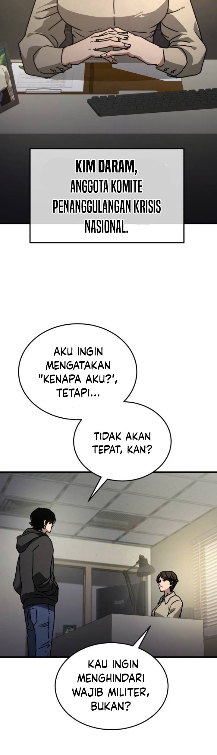 Hidden House in the Apocalypse Chapter 9 - halaman 22