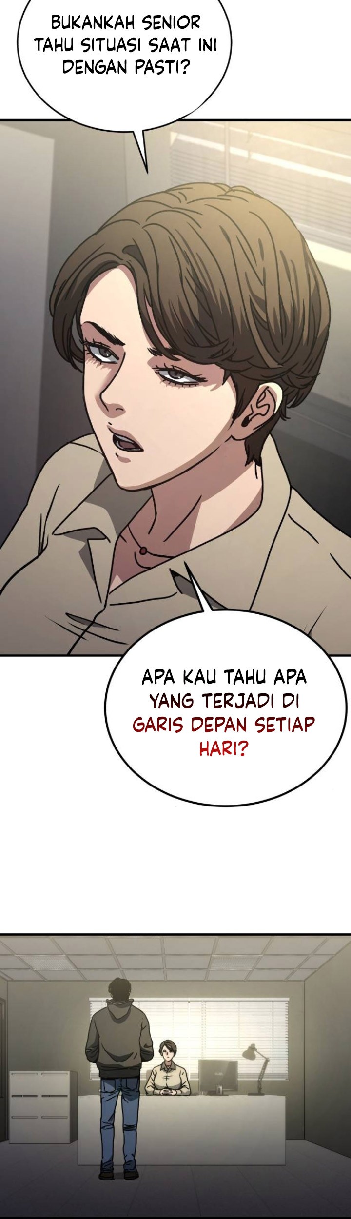 Hidden House in the Apocalypse Chapter 9 - halaman 28