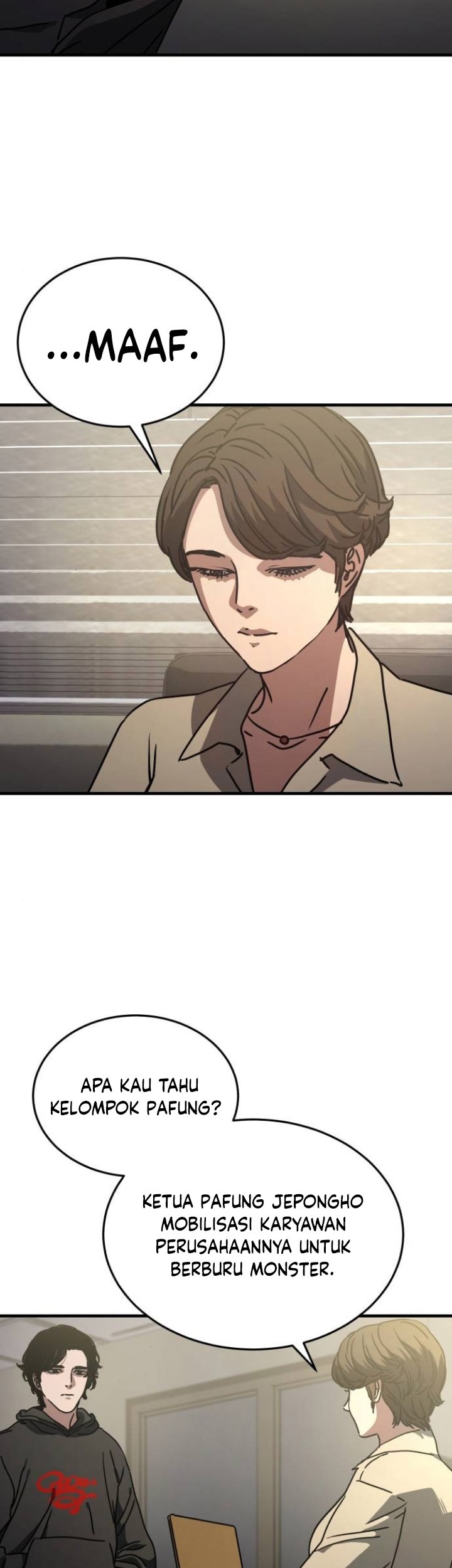 Hidden House in the Apocalypse Chapter 9 - halaman 32