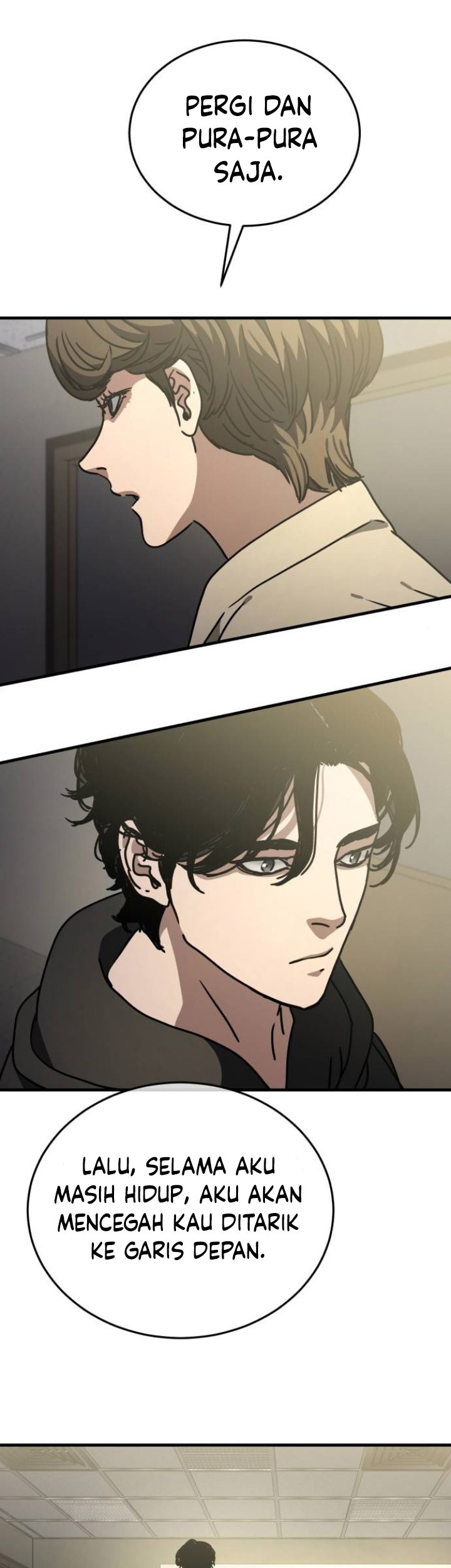 Hidden House in the Apocalypse Chapter 9 - halaman 34
