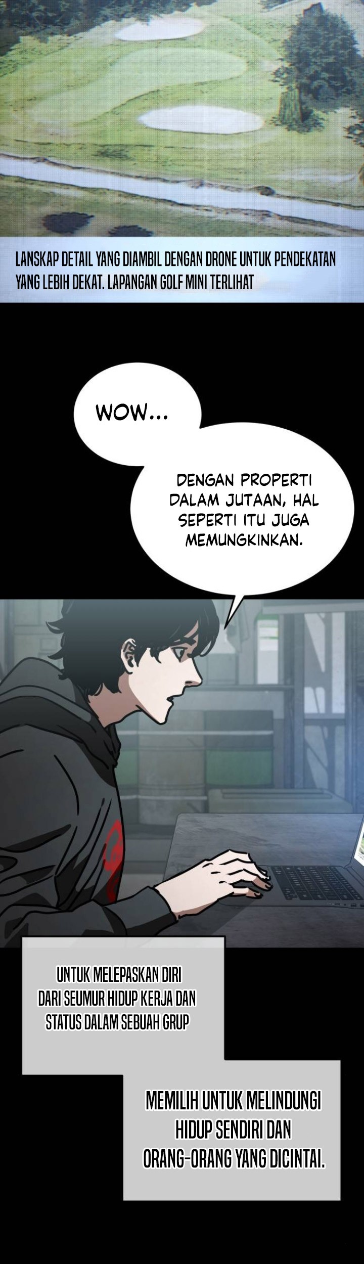 Hidden House in the Apocalypse Chapter 9 - halaman 40