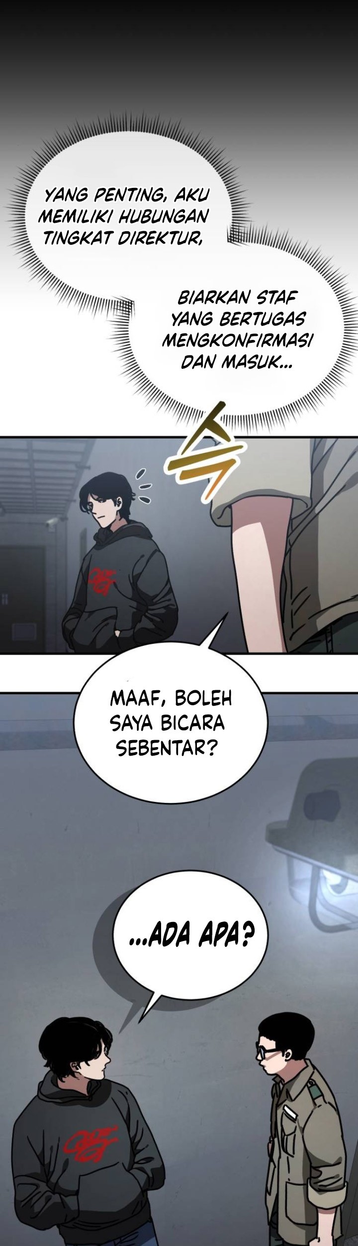 Hidden House in the Apocalypse Chapter 9 - halaman 6