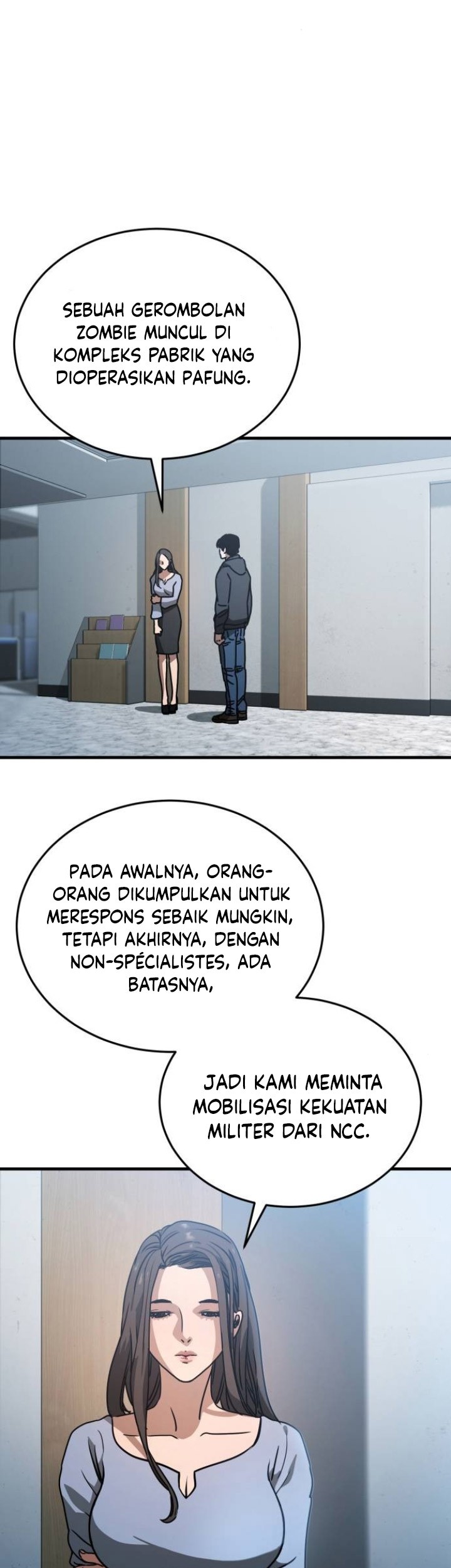 Hidden House in the Apocalypse Chapter 9 - halaman 60