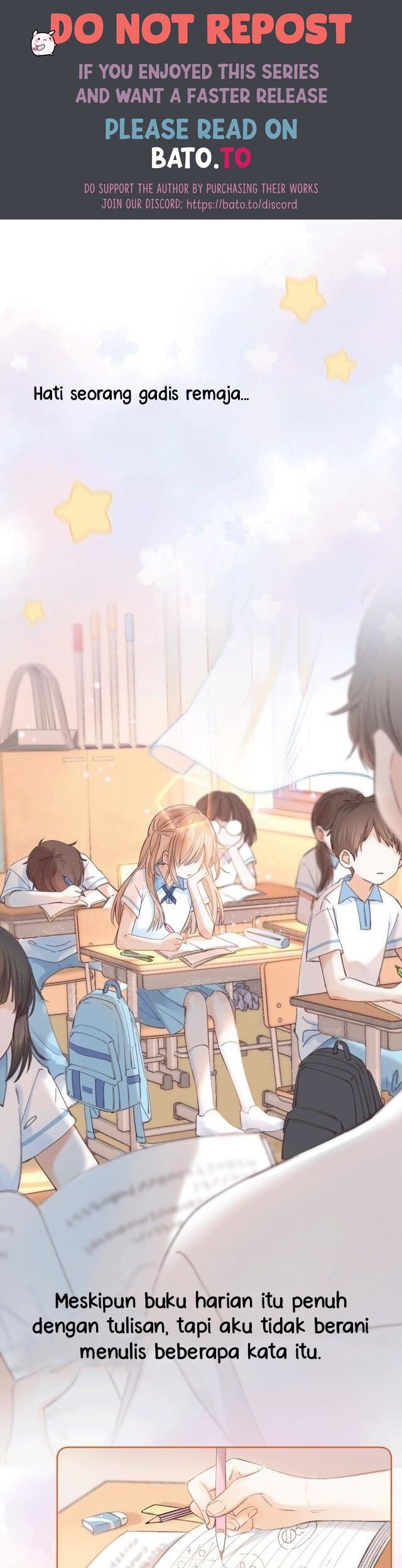 Hidden Love (Zhu Yi) Chapter 0.1 - halaman 1