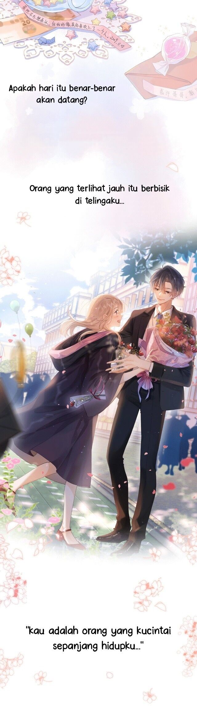 Hidden Love (Zhu Yi) Chapter 0.1 - halaman 10