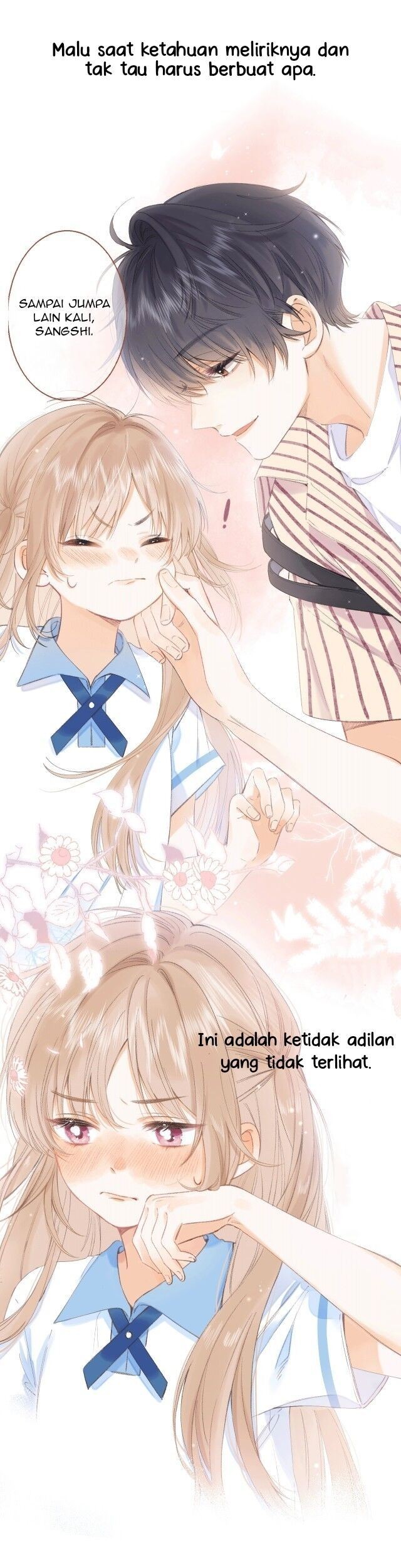 Hidden Love (Zhu Yi) Chapter 0.1 - halaman 7