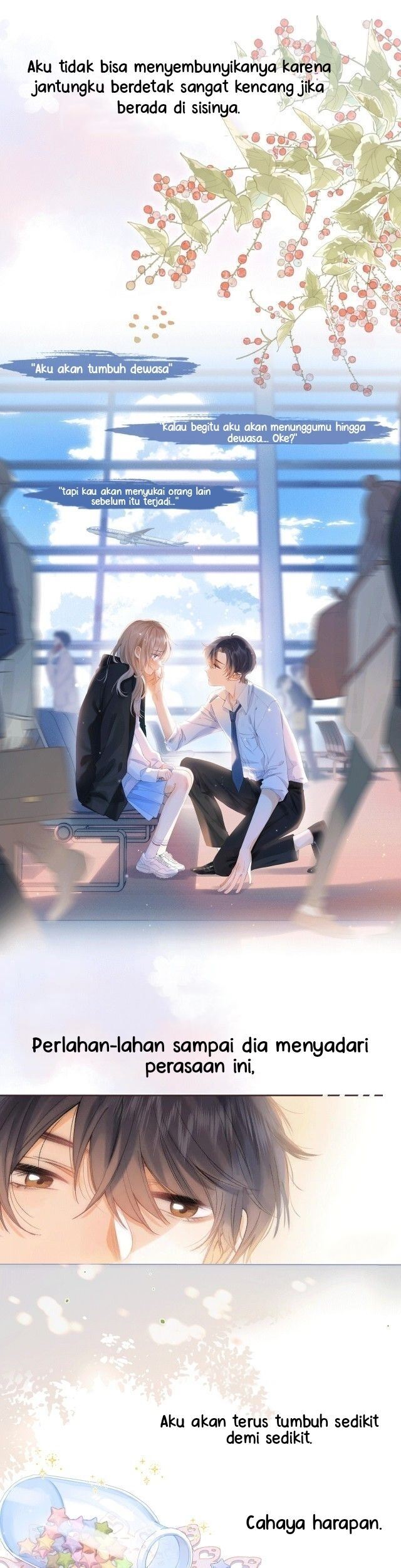 Hidden Love (Zhu Yi) Chapter 0.1 - halaman 9