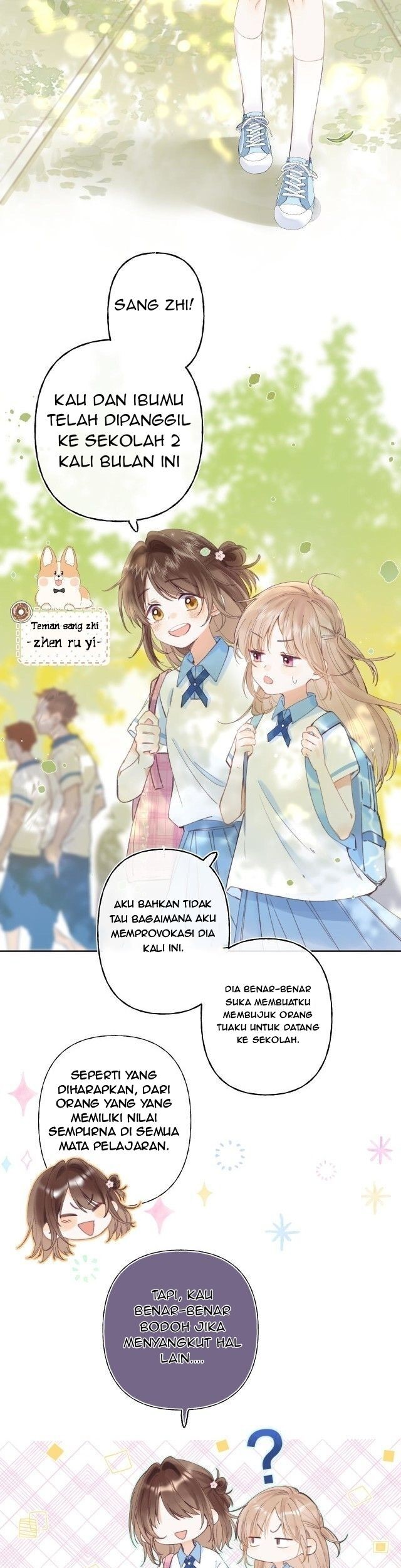 Hidden Love (Zhu Yi) Chapter 1 - halaman 10