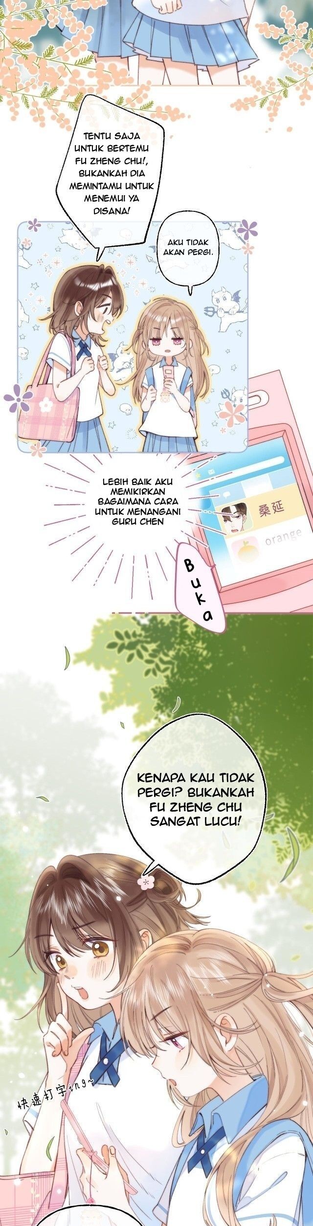 Hidden Love (Zhu Yi) Chapter 1 - halaman 12