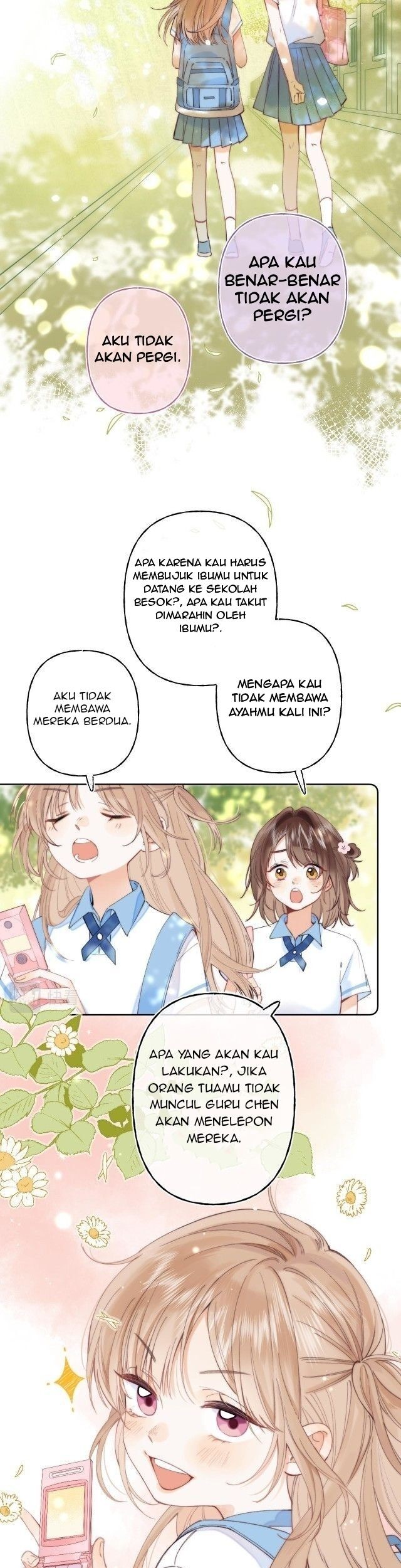 Hidden Love (Zhu Yi) Chapter 1 - halaman 14