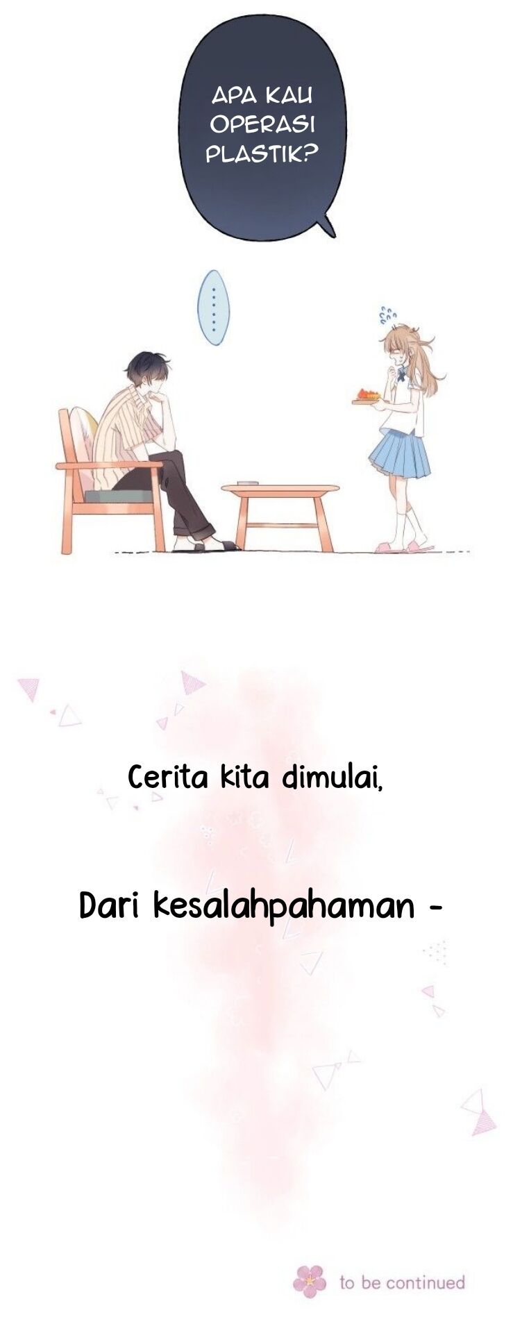 Hidden Love (Zhu Yi) Chapter 1 - halaman 26