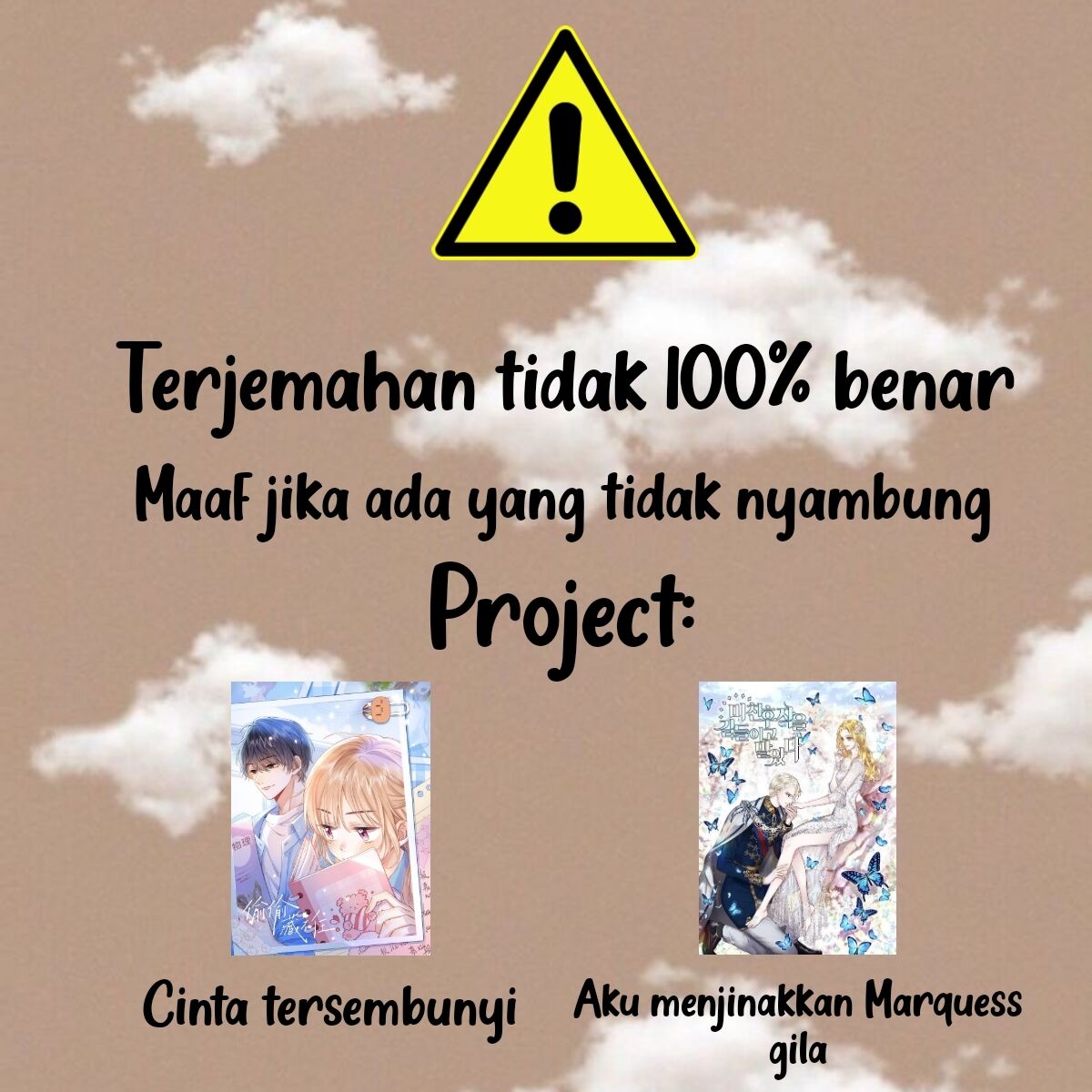 Hidden Love (Zhu Yi) Chapter 1 - halaman 27
