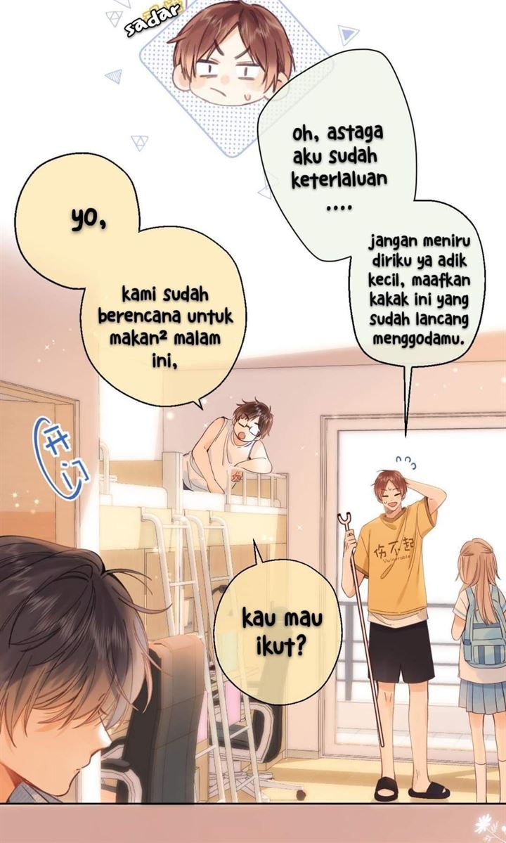 Hidden Love (Zhu Yi) Chapter 10 - halaman 12