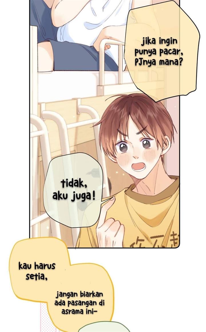 Hidden Love (Zhu Yi) Chapter 10 - halaman 16