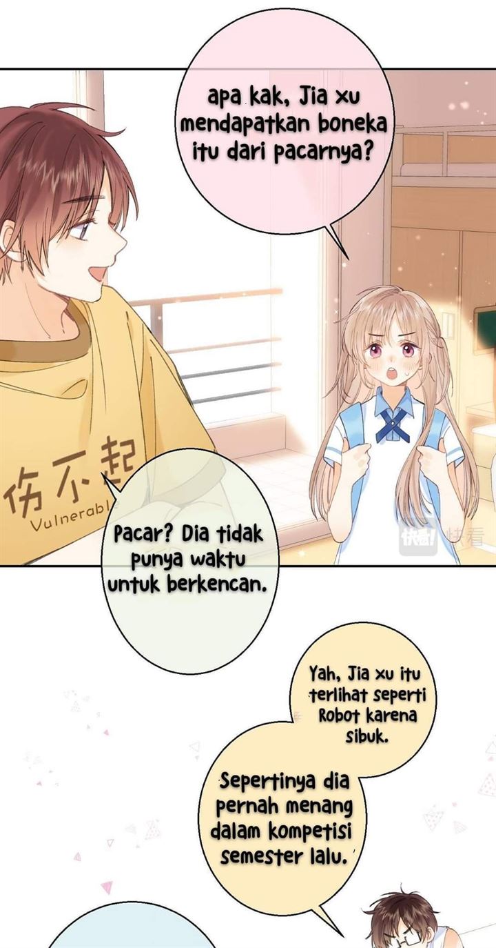 Hidden Love (Zhu Yi) Chapter 10 - halaman 27