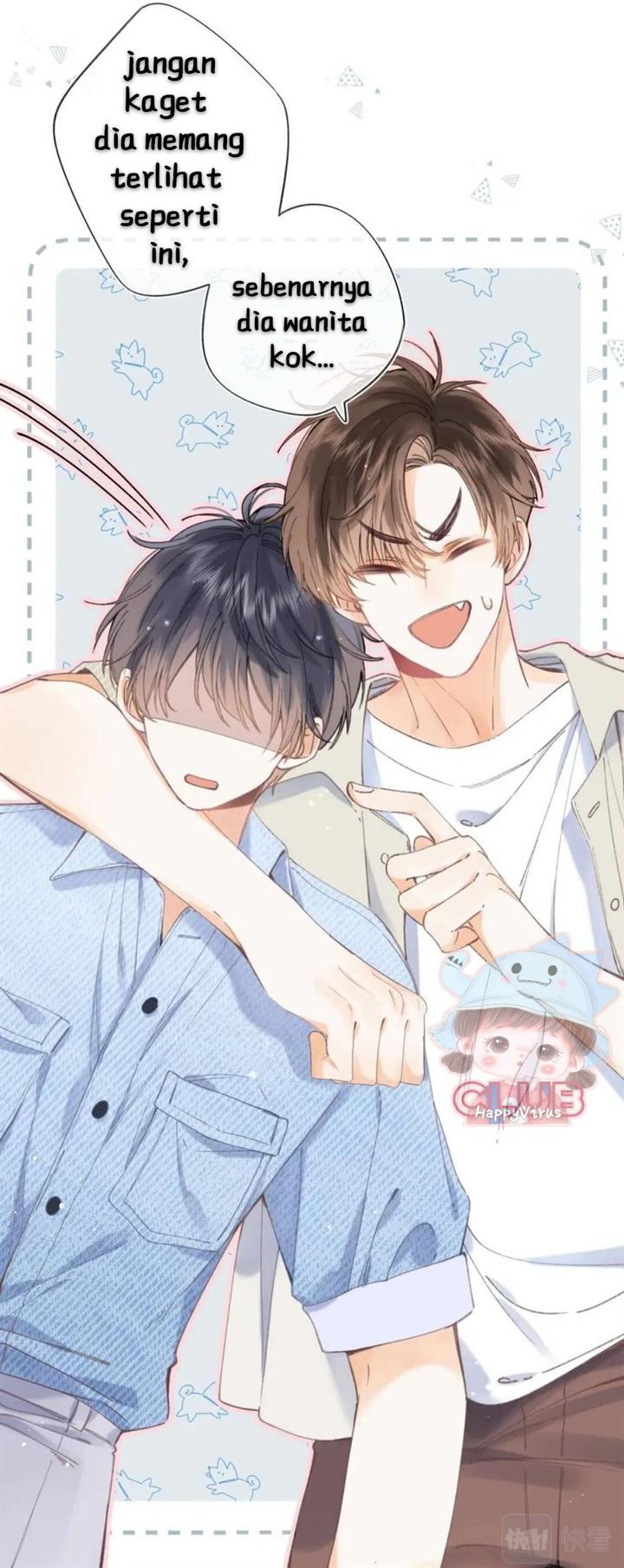 Hidden Love (Zhu Yi) Chapter 17 - halaman 4