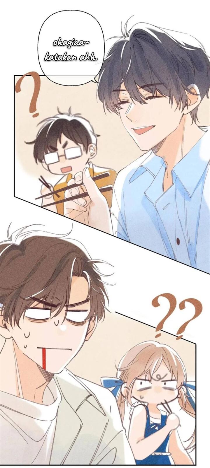 Hidden Love (Zhu Yi) Chapter 17 - halaman 62