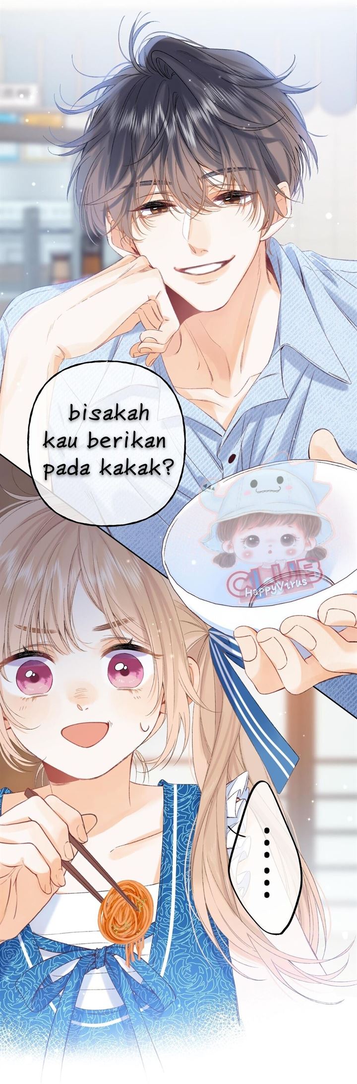 Hidden Love (Zhu Yi) Chapter 18 - halaman 15