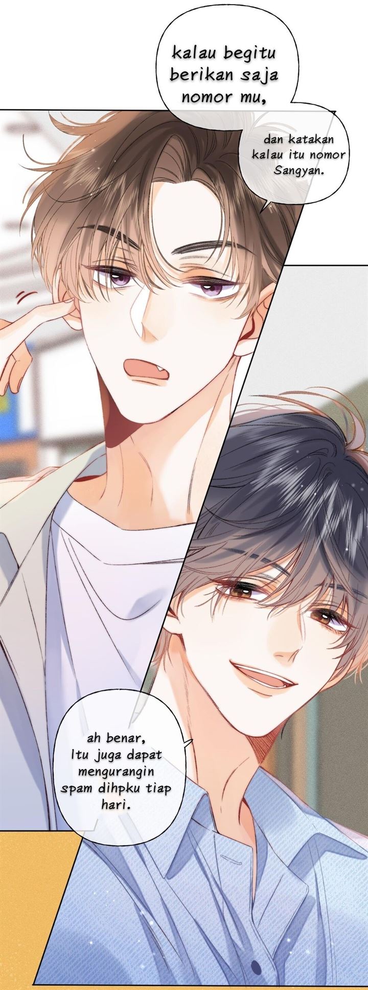 Hidden Love (Zhu Yi) Chapter 18 - halaman 26