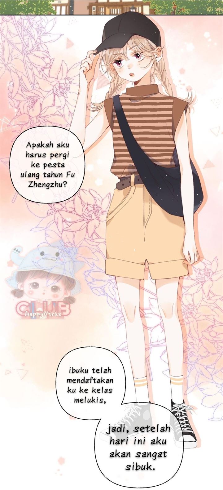 Hidden Love (Zhu Yi) Chapter 19 - halaman 11