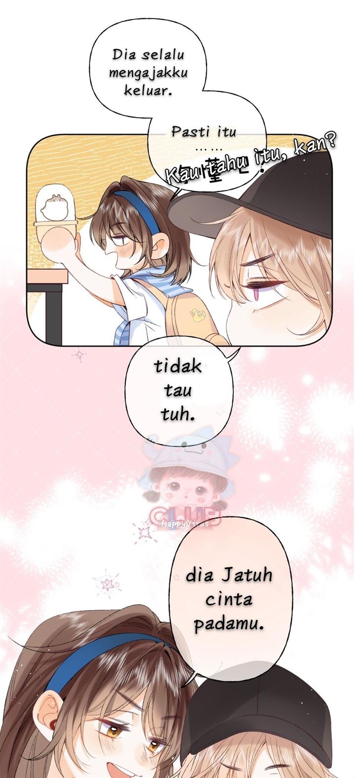 Hidden Love (Zhu Yi) Chapter 19 - halaman 12