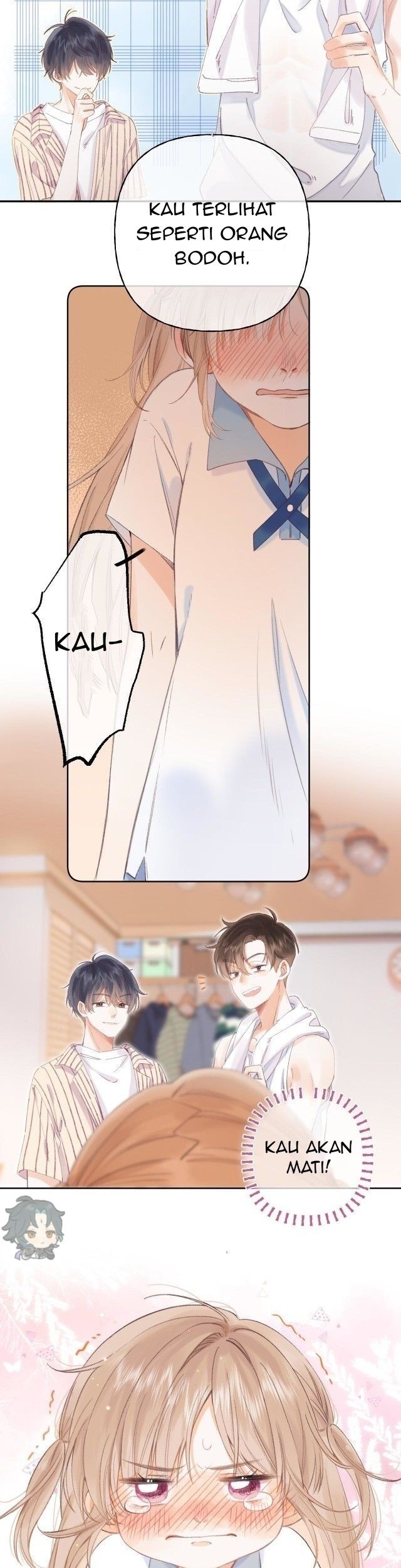 Hidden Love (Zhu Yi) Chapter 2 - halaman 16