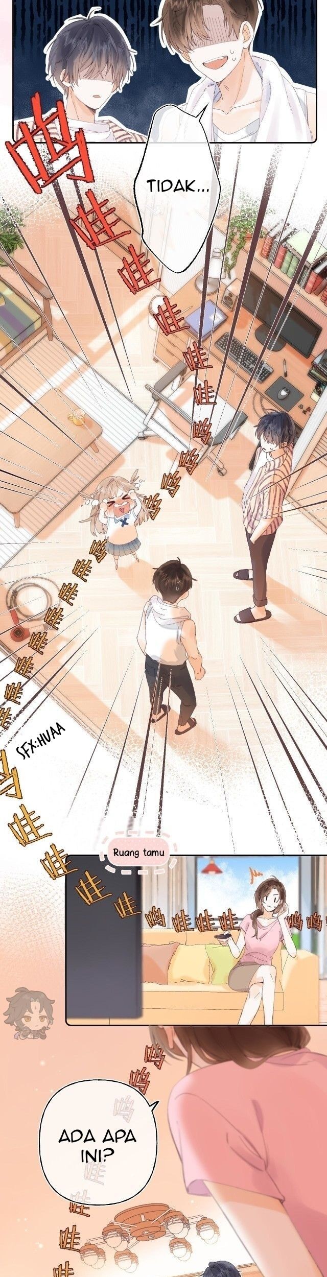 Hidden Love (Zhu Yi) Chapter 2 - halaman 18