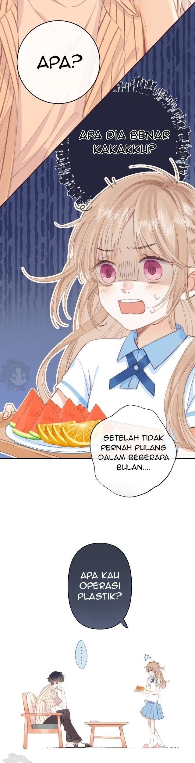 Hidden Love (Zhu Yi) Chapter 2 - halaman 3
