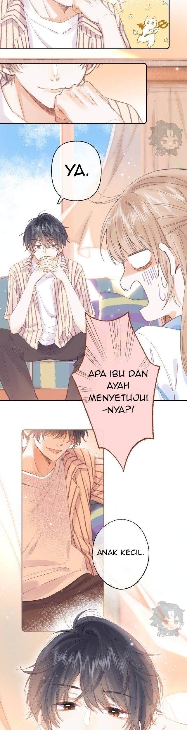 Hidden Love (Zhu Yi) Chapter 2 - halaman 5
