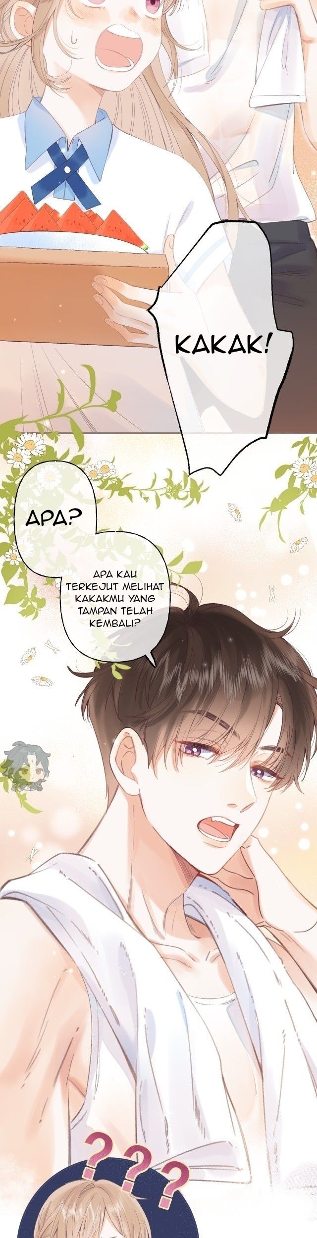 Hidden Love (Zhu Yi) Chapter 2 - halaman 7