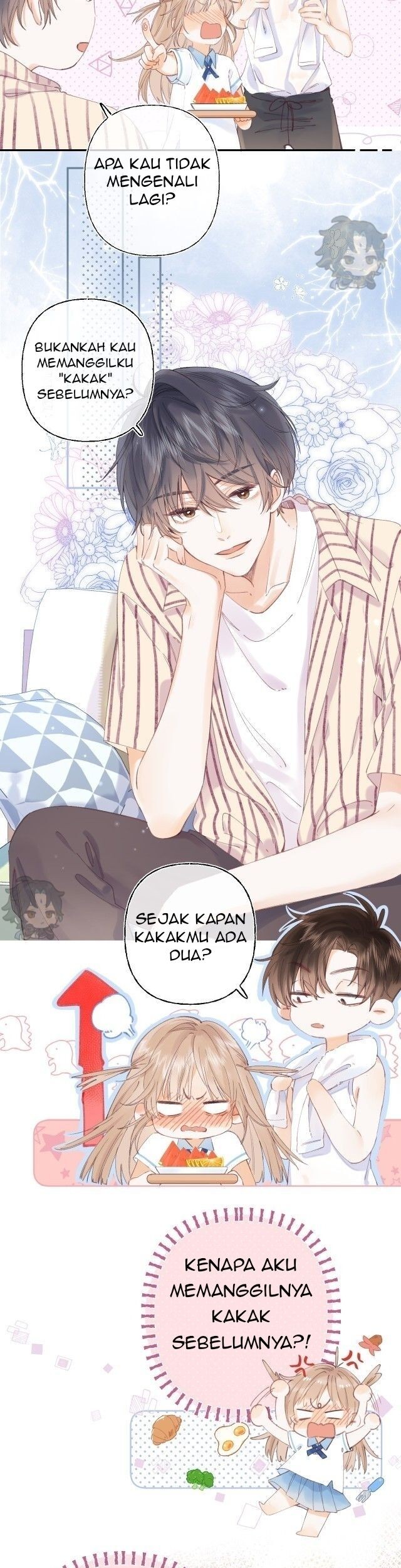 Hidden Love (Zhu Yi) Chapter 2 - halaman 9