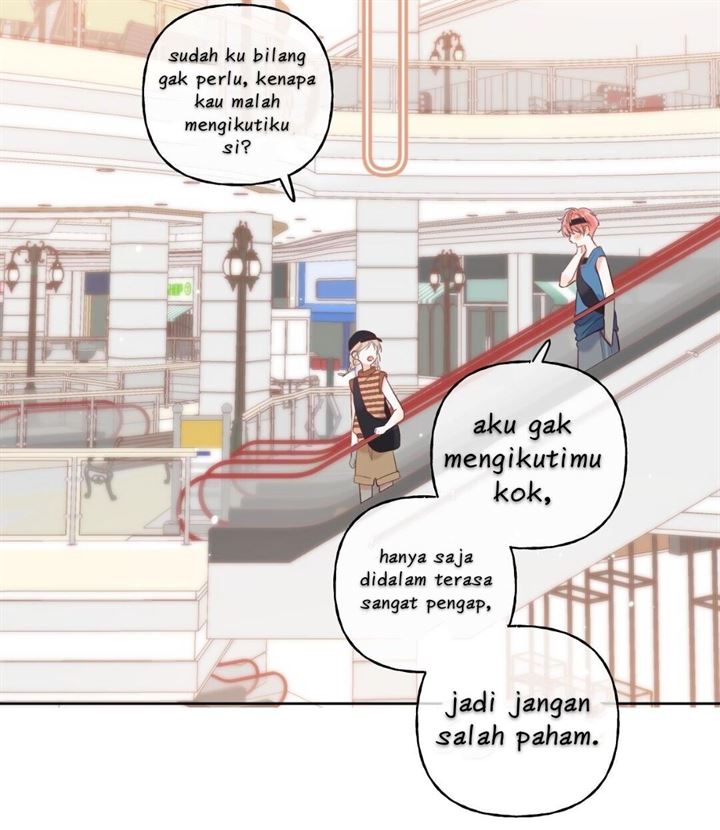 Hidden Love (Zhu Yi) Chapter 20 - halaman 47