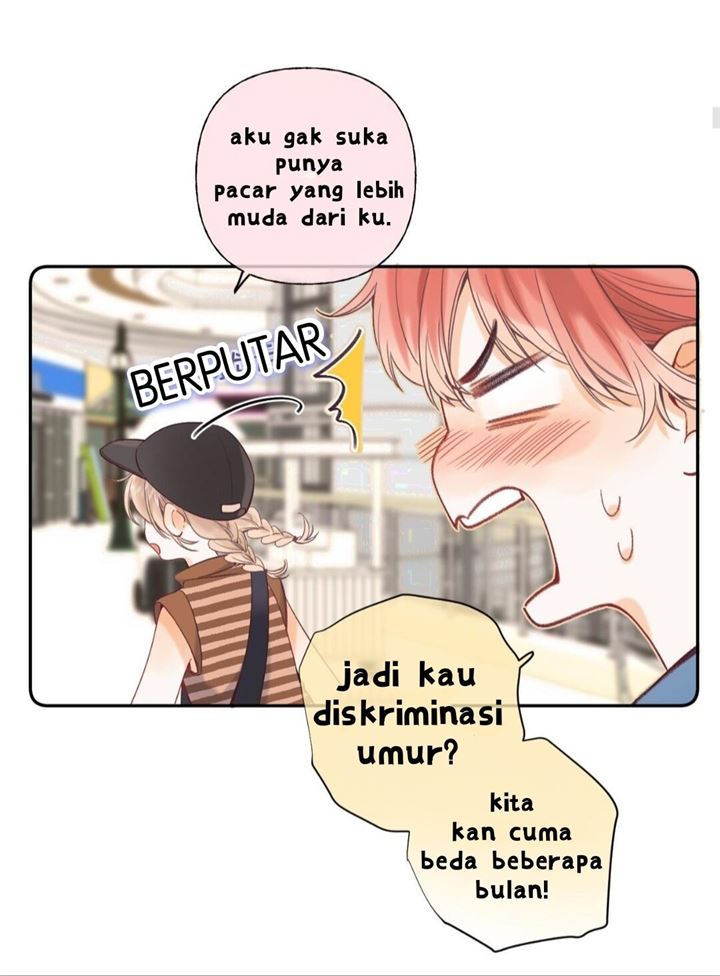 Hidden Love (Zhu Yi) Chapter 21 - halaman 10