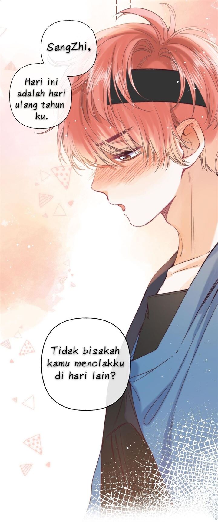 Hidden Love (Zhu Yi) Chapter 21 - halaman 17