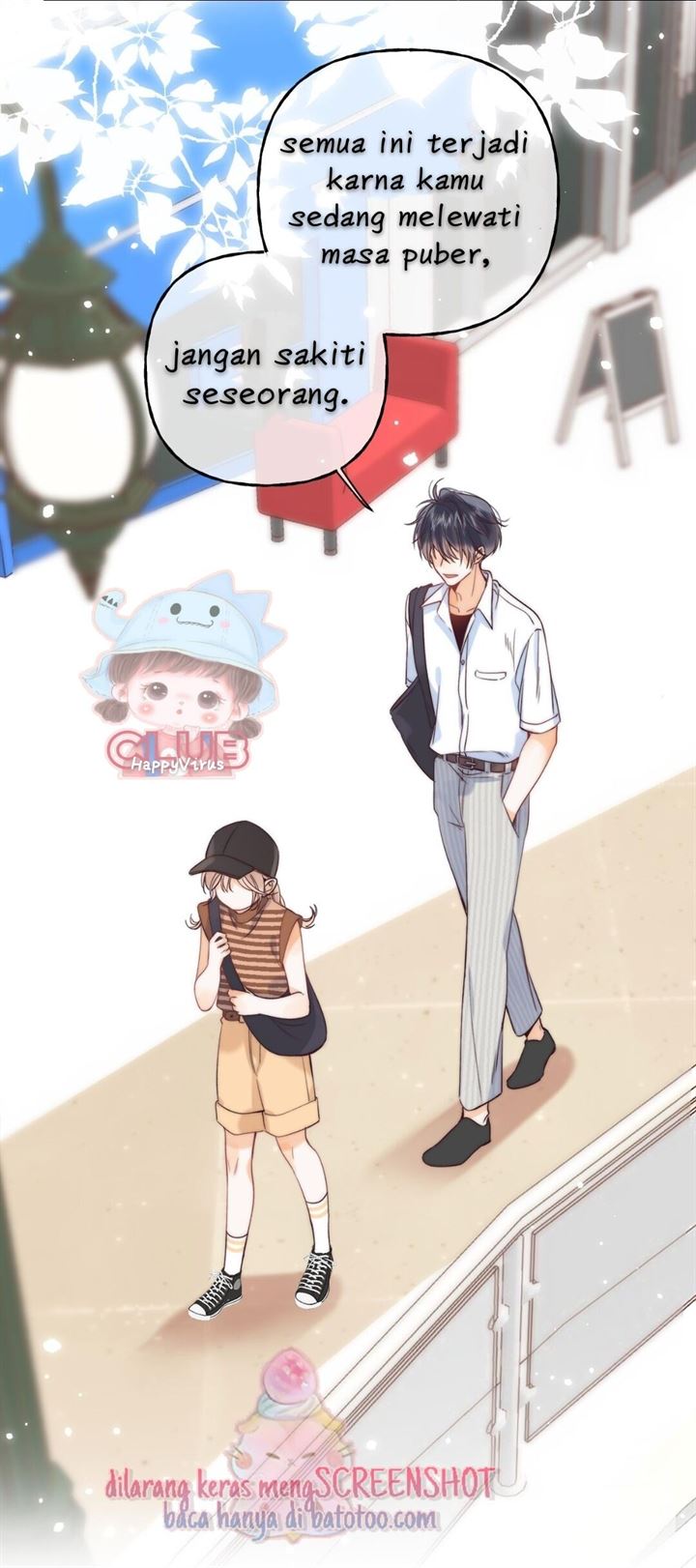 Hidden Love (Zhu Yi) Chapter 21 - halaman 31