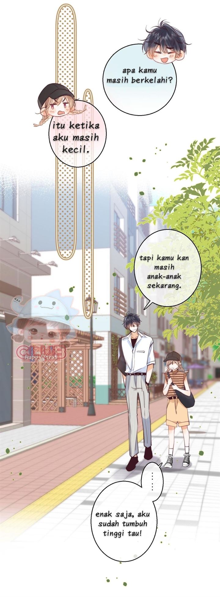 Hidden Love (Zhu Yi) Chapter 21 - halaman 36