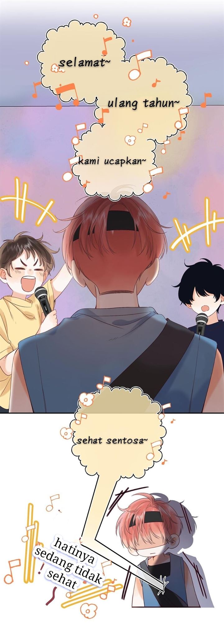 Hidden Love (Zhu Yi) Chapter 21 - halaman 49