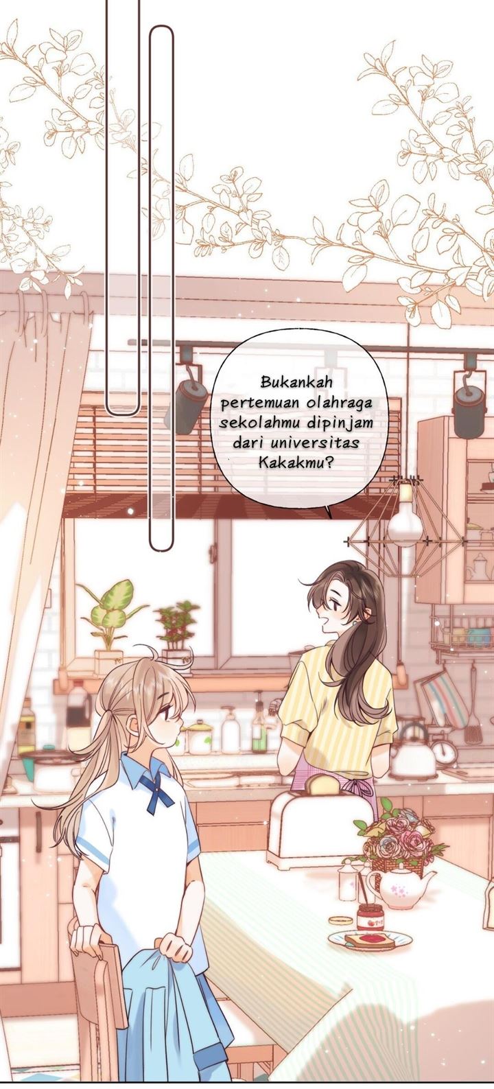 Hidden Love (Zhu Yi) Chapter 22 - halaman 34