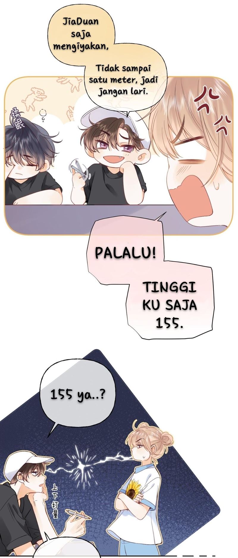 Hidden Love (Zhu Yi) Chapter 23 - halaman 11