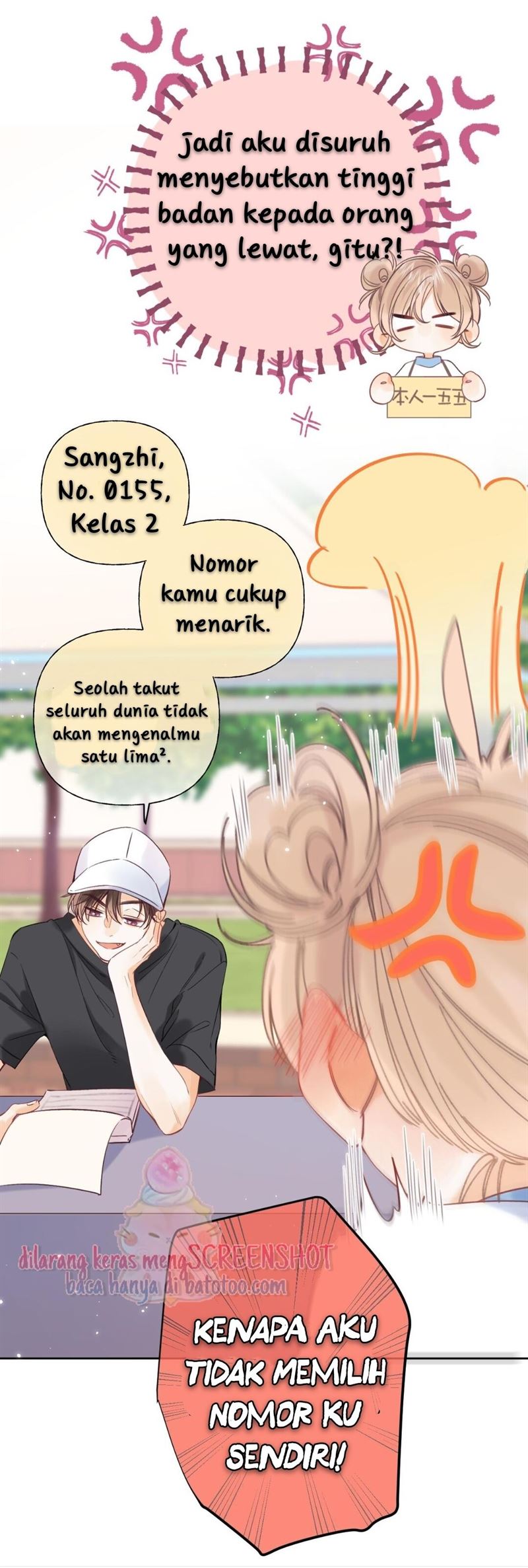 Hidden Love (Zhu Yi) Chapter 23 - halaman 14