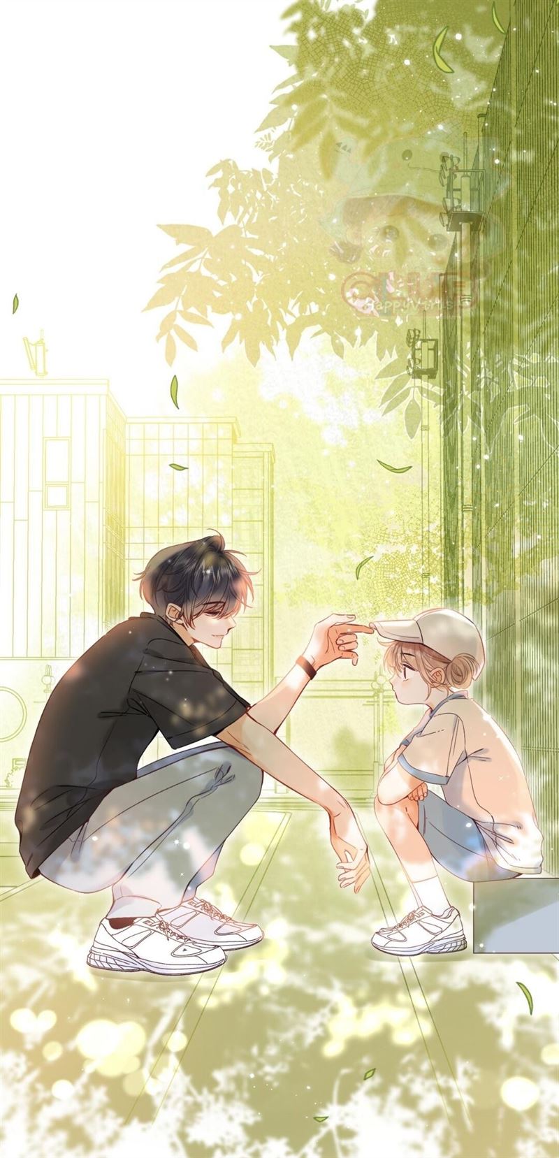 Hidden Love (Zhu Yi) Chapter 23 - halaman 35