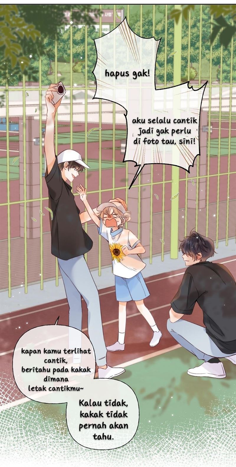 Hidden Love (Zhu Yi) Chapter 23 - halaman 41