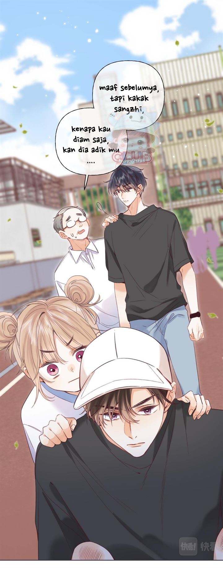 Hidden Love (Zhu Yi) Chapter 25 - halaman 18