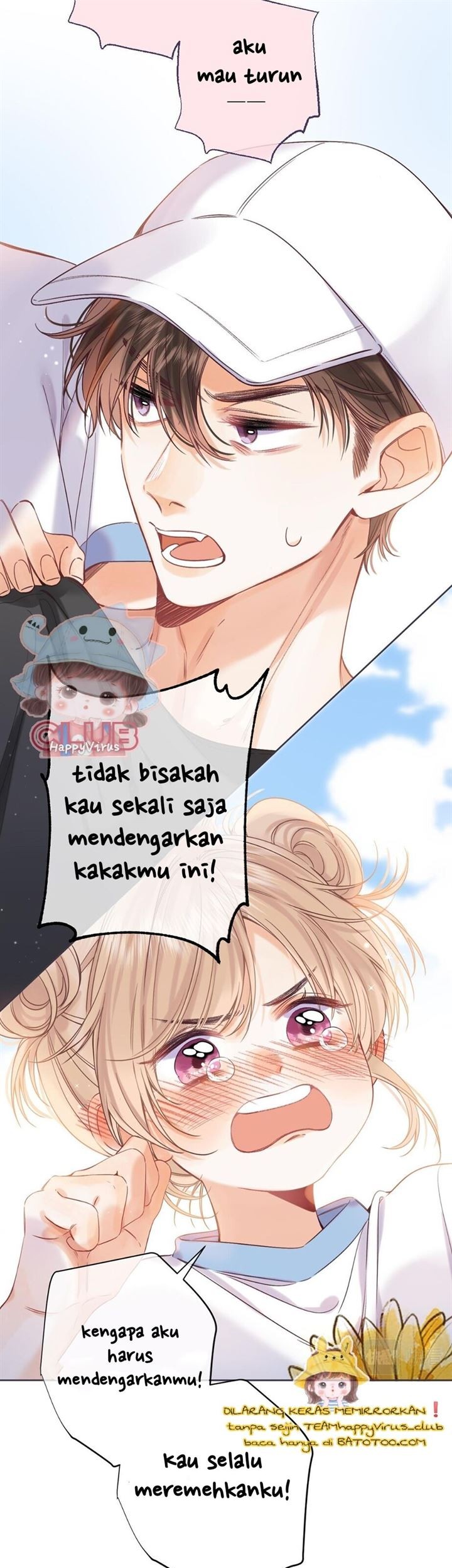 Hidden Love (Zhu Yi) Chapter 25 - halaman 31
